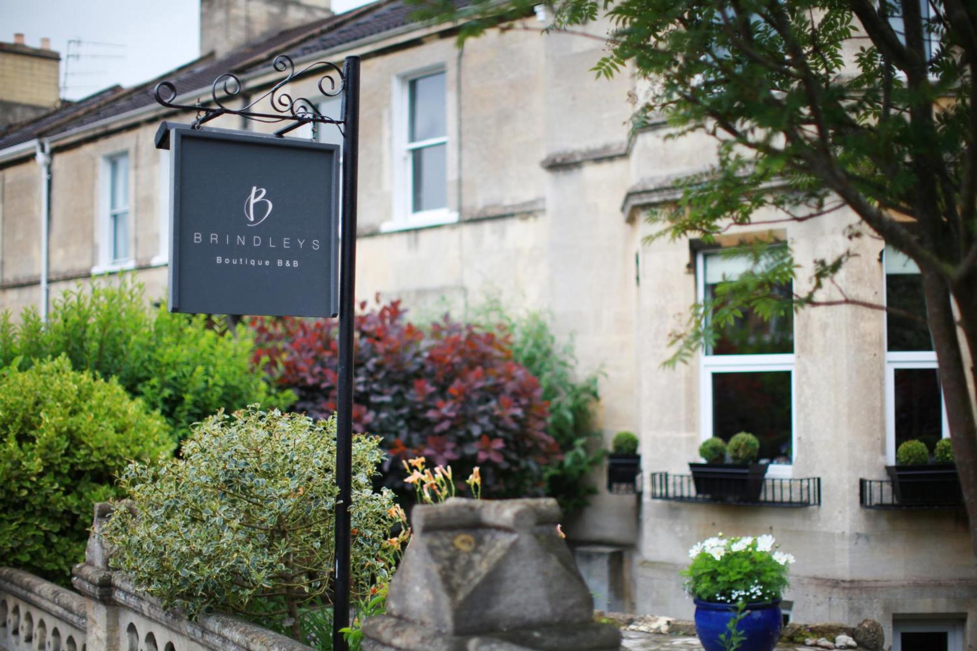 Brindleys Hotel Bath Bagian luar foto